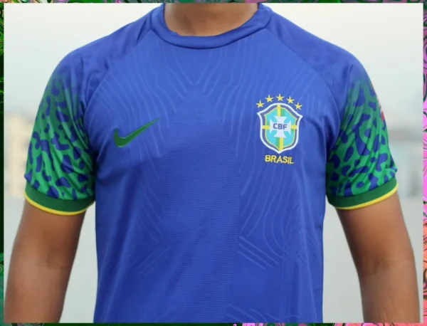 Brazil Away Kit - Image 3