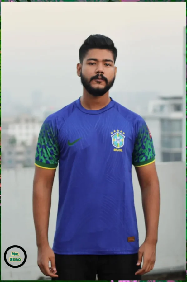 Brazil Away Kit - Image 4