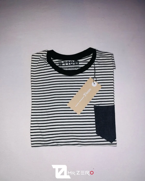 Comfy Black Stripe - Image 2